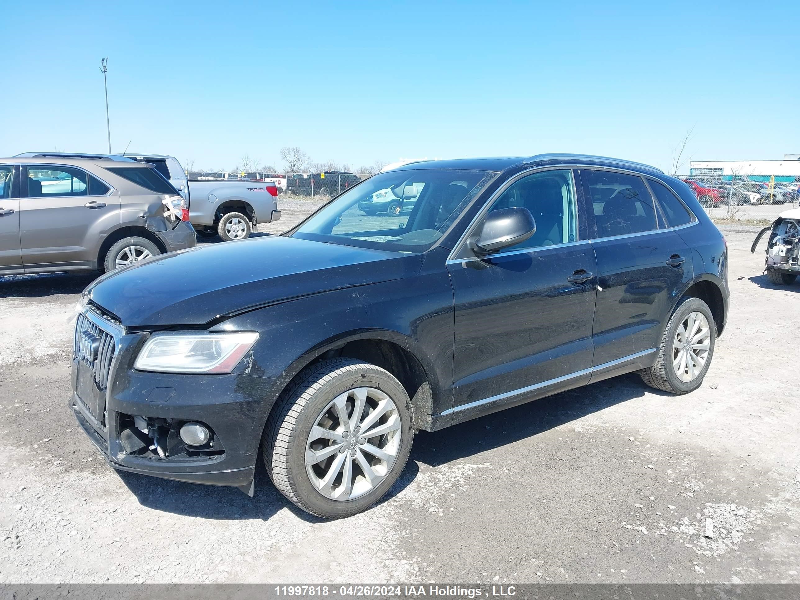 Photo 1 VIN: WA1LFCFP6EA074679 - AUDI Q5 