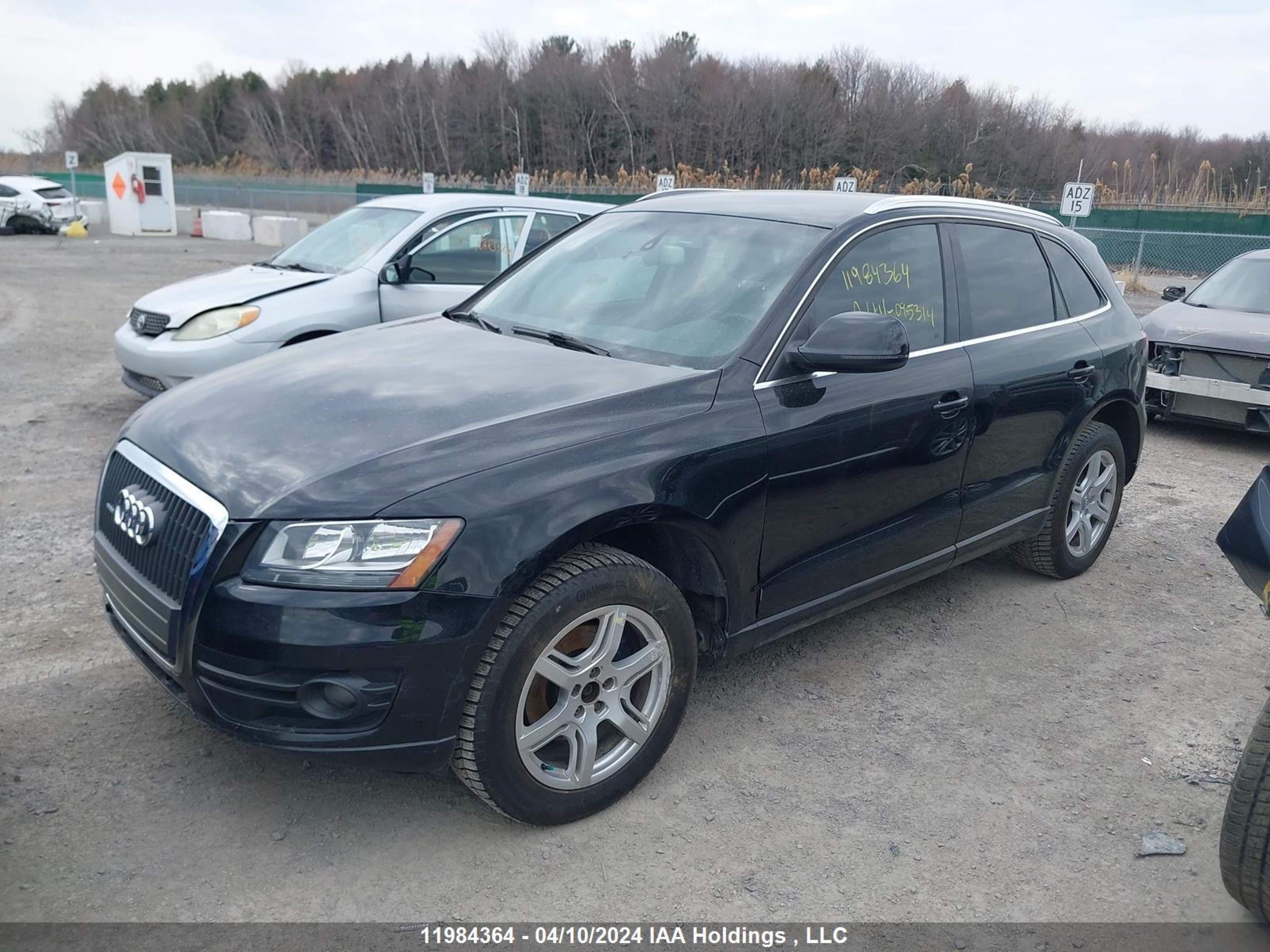 Photo 1 VIN: WA1LFCFP9CA095314 - AUDI Q5 