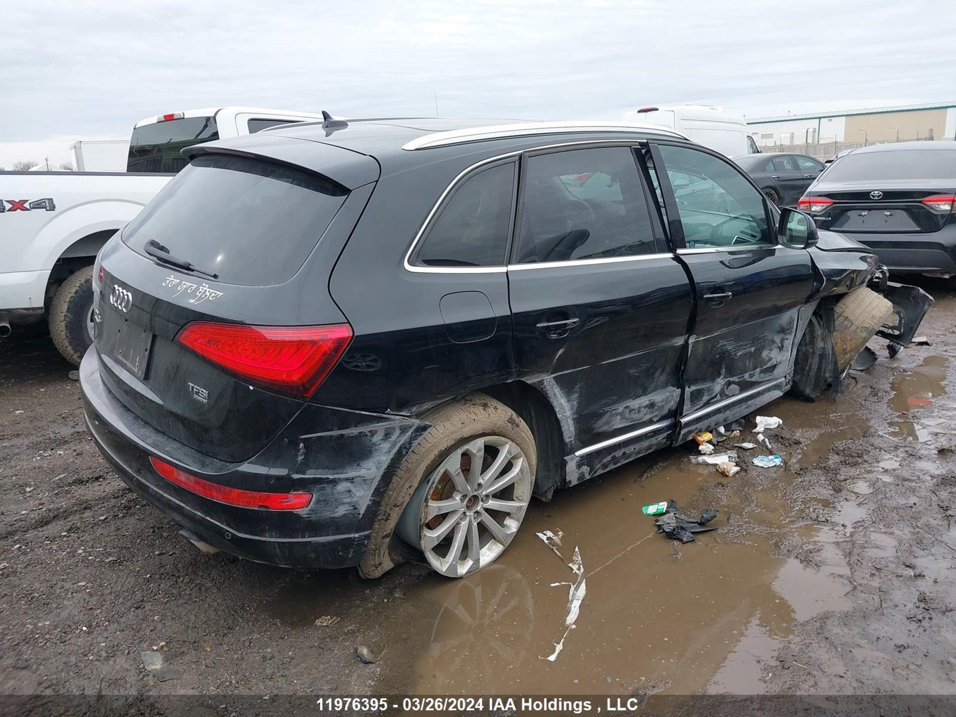 Photo 3 VIN: WA1LFCFPXEA080372 - AUDI Q5 