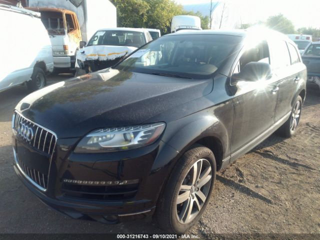 Photo 1 VIN: WA1LGAFE0CD004607 - AUDI Q7 