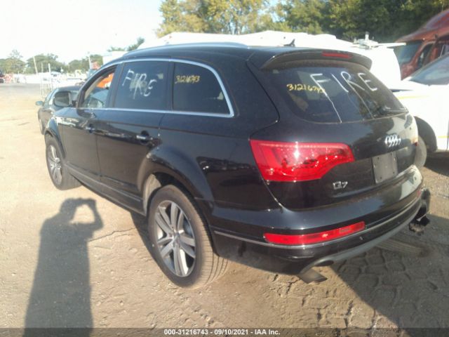 Photo 2 VIN: WA1LGAFE0CD004607 - AUDI Q7 