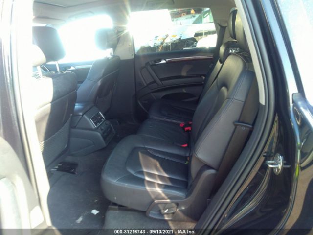 Photo 7 VIN: WA1LGAFE0CD004607 - AUDI Q7 