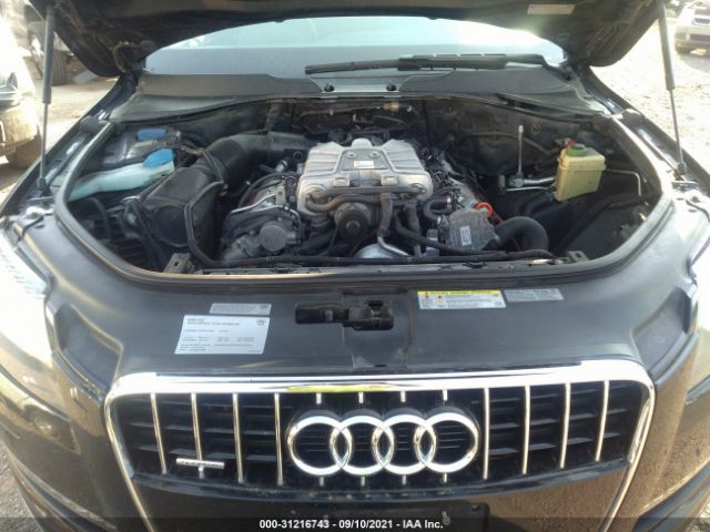 Photo 9 VIN: WA1LGAFE0CD004607 - AUDI Q7 