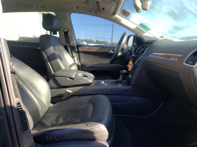 Photo 4 VIN: WA1LGAFE0DD000848 - AUDI Q7 PREMIUM 