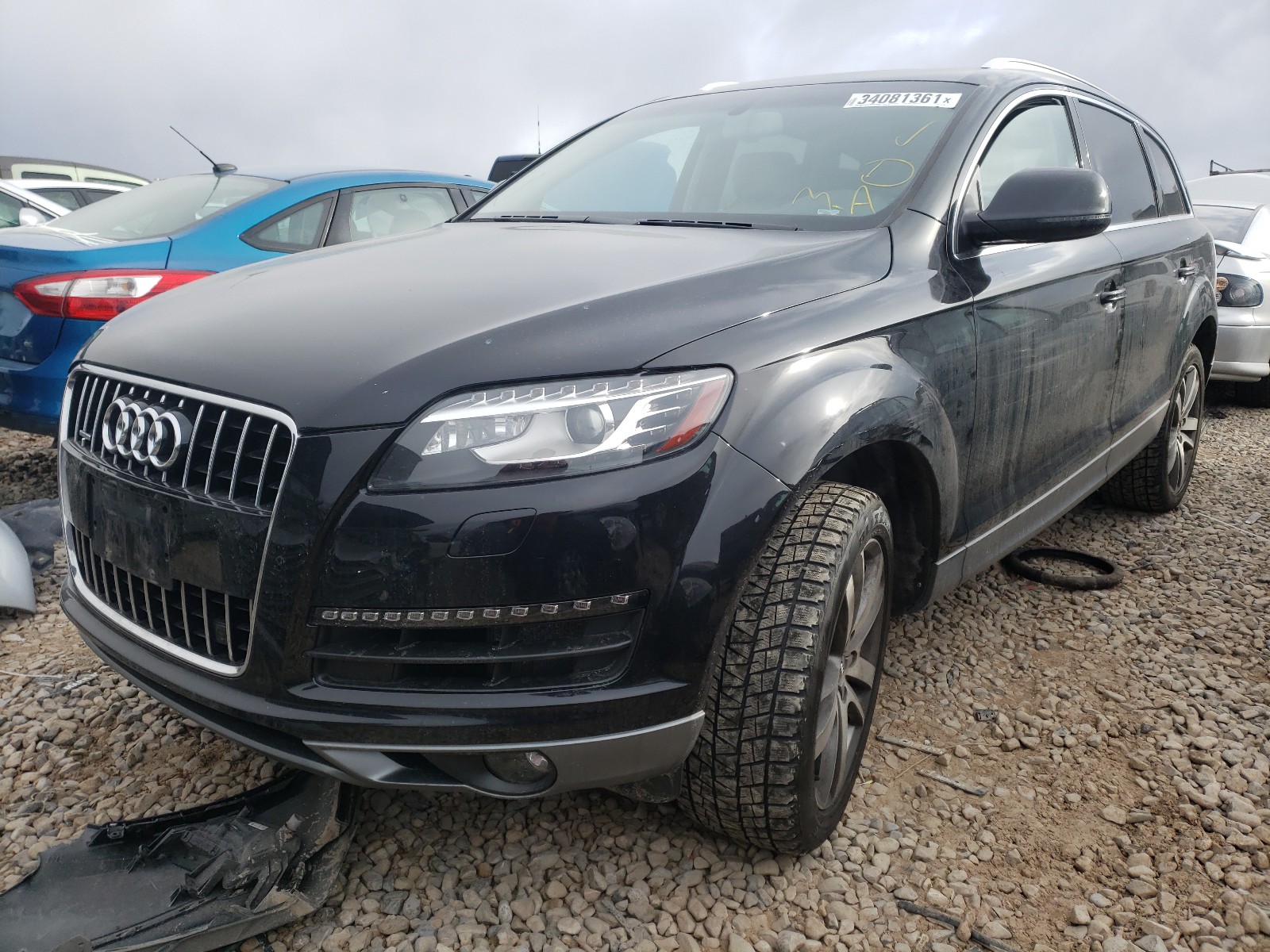 Photo 1 VIN: WA1LGAFE0DD001840 - AUDI Q7 PREMIUM 