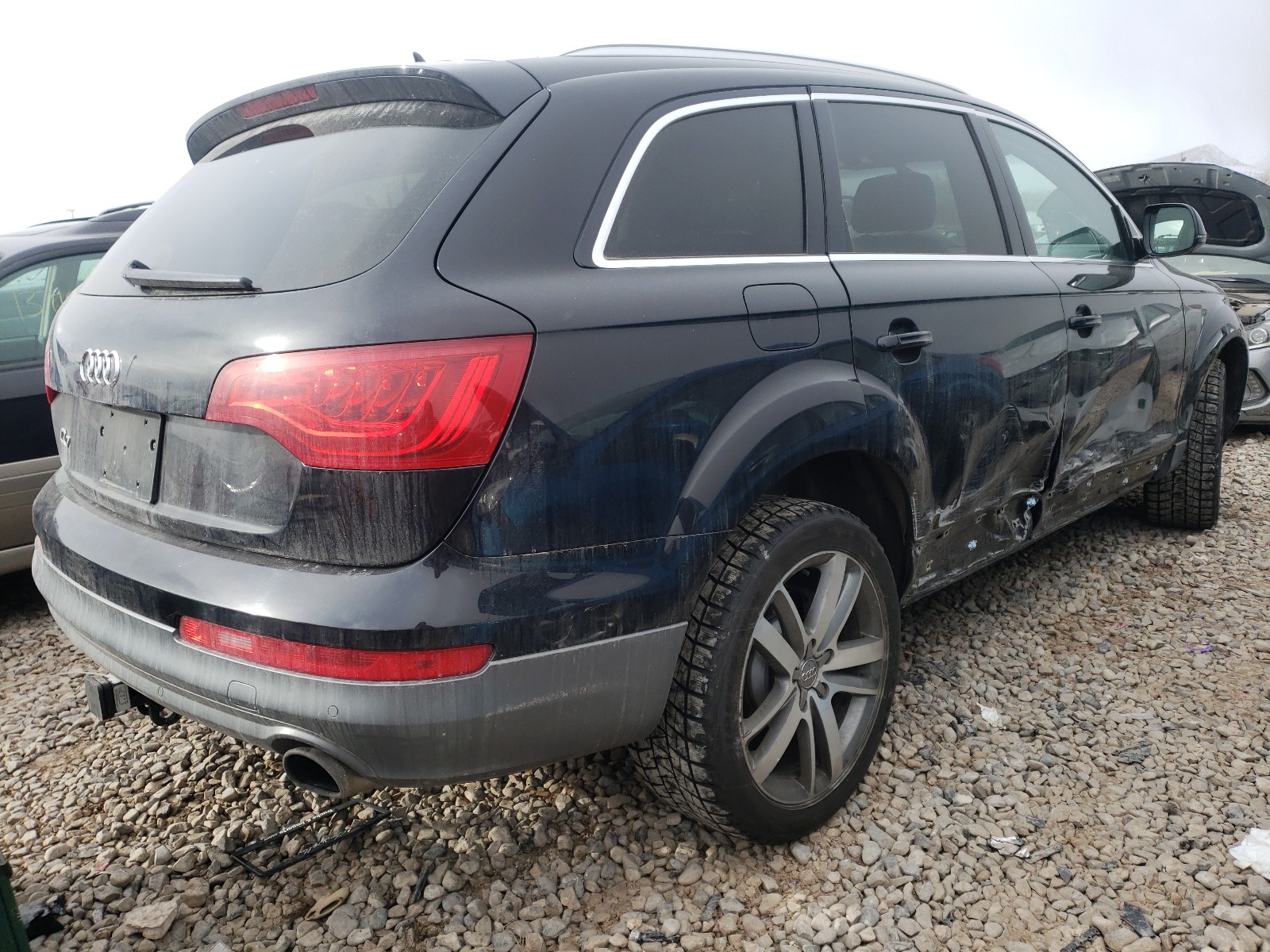 Photo 3 VIN: WA1LGAFE0DD001840 - AUDI Q7 PREMIUM 