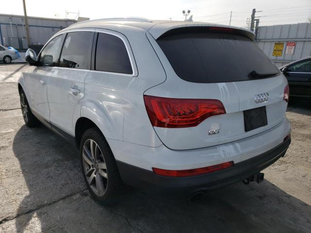 Photo 1 VIN: WA1LGAFE0DD002549 - AUDI Q7 