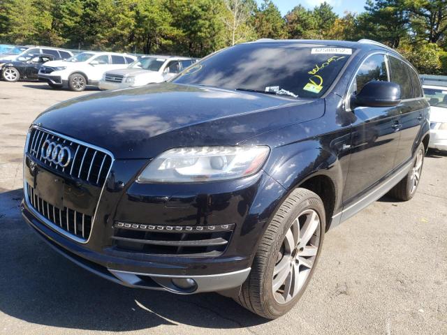 Photo 1 VIN: WA1LGAFE0DD006052 - AUDI Q7 PREMIUM 