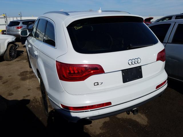 Photo 2 VIN: WA1LGAFE0DD010960 - AUDI Q7 PREMIUM 