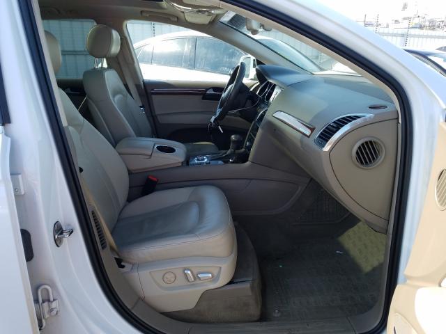 Photo 4 VIN: WA1LGAFE0DD010960 - AUDI Q7 PREMIUM 