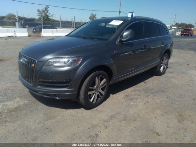 Photo 1 VIN: WA1LGAFE0DD016547 - AUDI Q7 