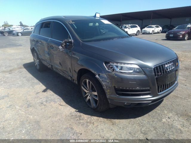 Photo 5 VIN: WA1LGAFE0DD016547 - AUDI Q7 