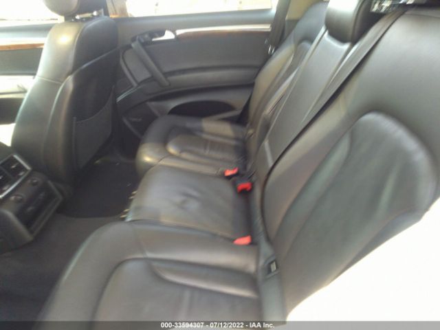 Photo 7 VIN: WA1LGAFE0DD016547 - AUDI Q7 