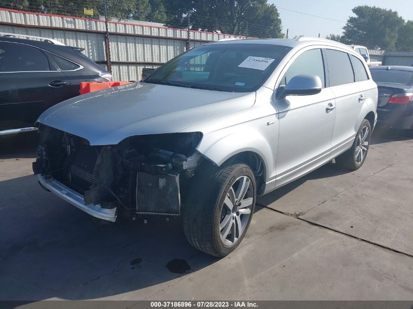 Photo 1 VIN: WA1LGAFE0ED002844 - AUDI Q7 