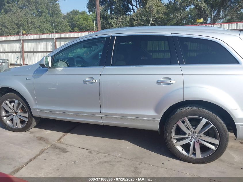 Photo 14 VIN: WA1LGAFE0ED002844 - AUDI Q7 