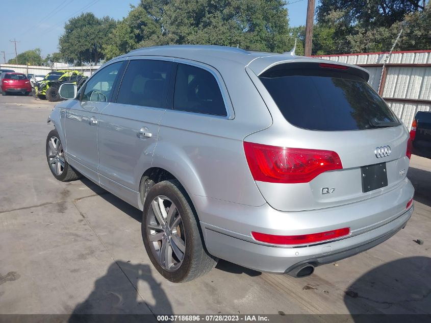 Photo 2 VIN: WA1LGAFE0ED002844 - AUDI Q7 