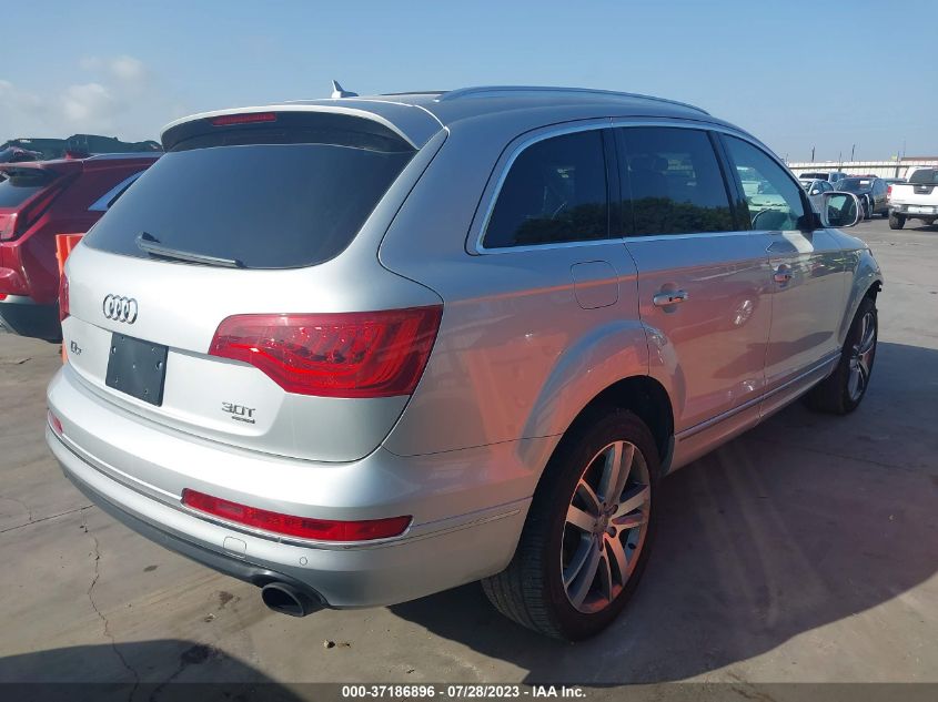 Photo 3 VIN: WA1LGAFE0ED002844 - AUDI Q7 