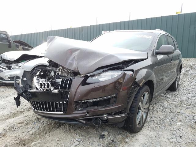 Photo 1 VIN: WA1LGAFE0ED015545 - AUDI Q7 