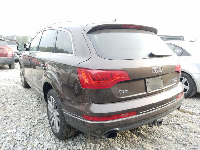 Photo 2 VIN: WA1LGAFE0ED015545 - AUDI Q7 