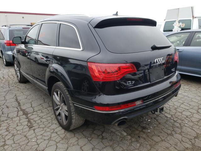 Photo 2 VIN: WA1LGAFE0ED016985 - AUDI Q7 