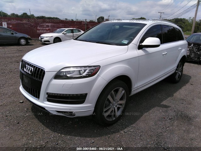 Photo 1 VIN: WA1LGAFE0FD001131 - AUDI Q7 