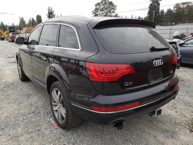 Photo 2 VIN: WA1LGAFE0FD002988 - AUDI Q7 PREMIUM 