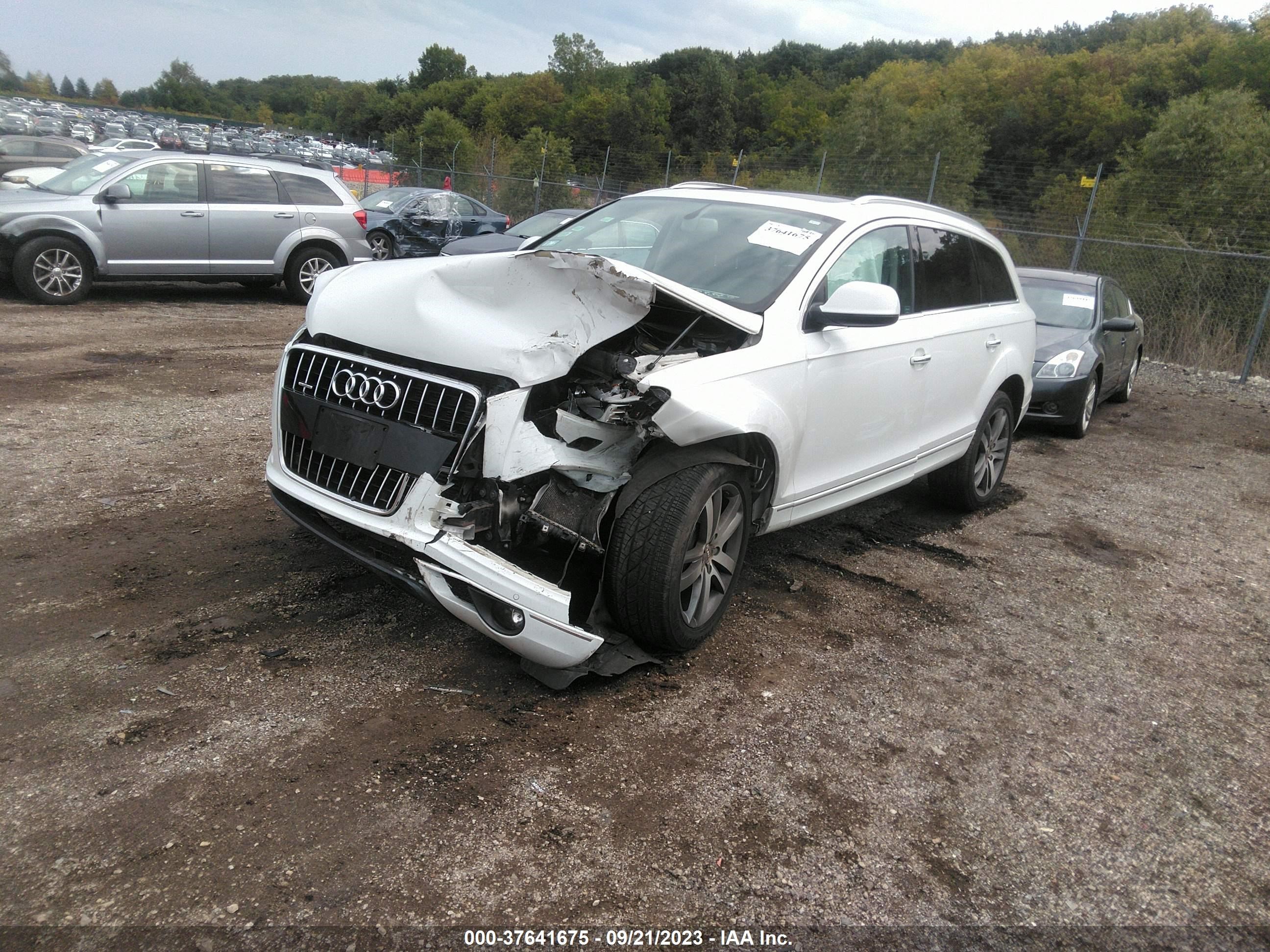 Photo 1 VIN: WA1LGAFE0FD006149 - AUDI Q7 