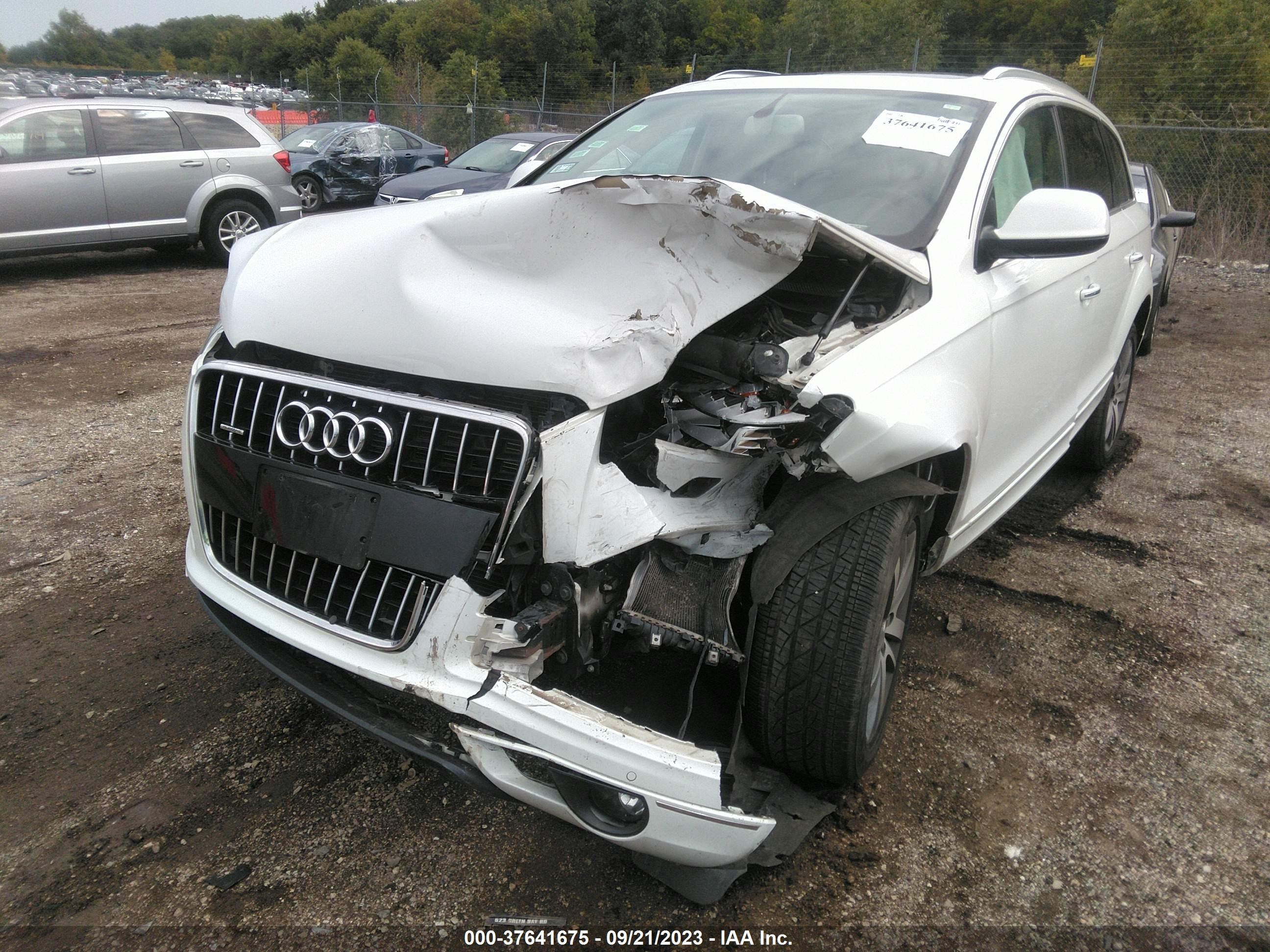 Photo 5 VIN: WA1LGAFE0FD006149 - AUDI Q7 