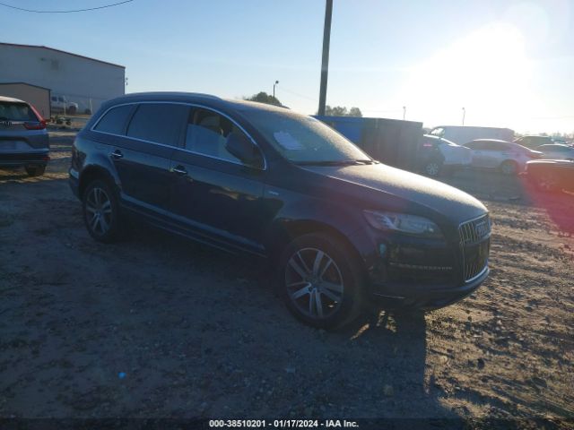 Photo 0 VIN: WA1LGAFE0FD017233 - AUDI Q7 