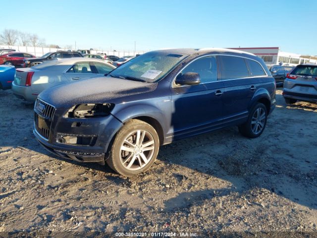 Photo 1 VIN: WA1LGAFE0FD017233 - AUDI Q7 