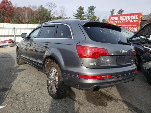 Photo 2 VIN: WA1LGAFE0FD030645 - AUDI Q7 PREMIUM 