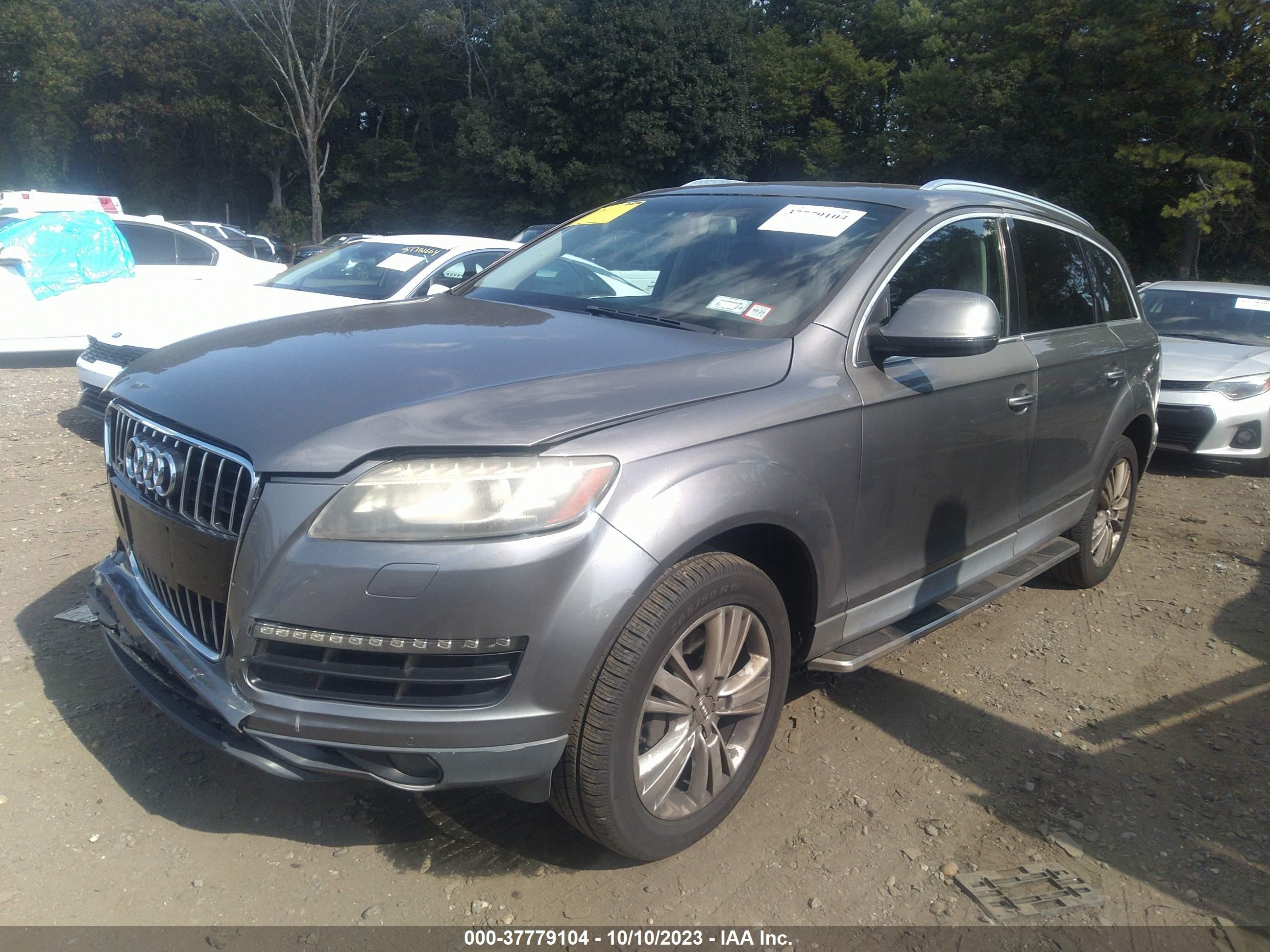 Photo 1 VIN: WA1LGAFE1BD001603 - AUDI Q7 