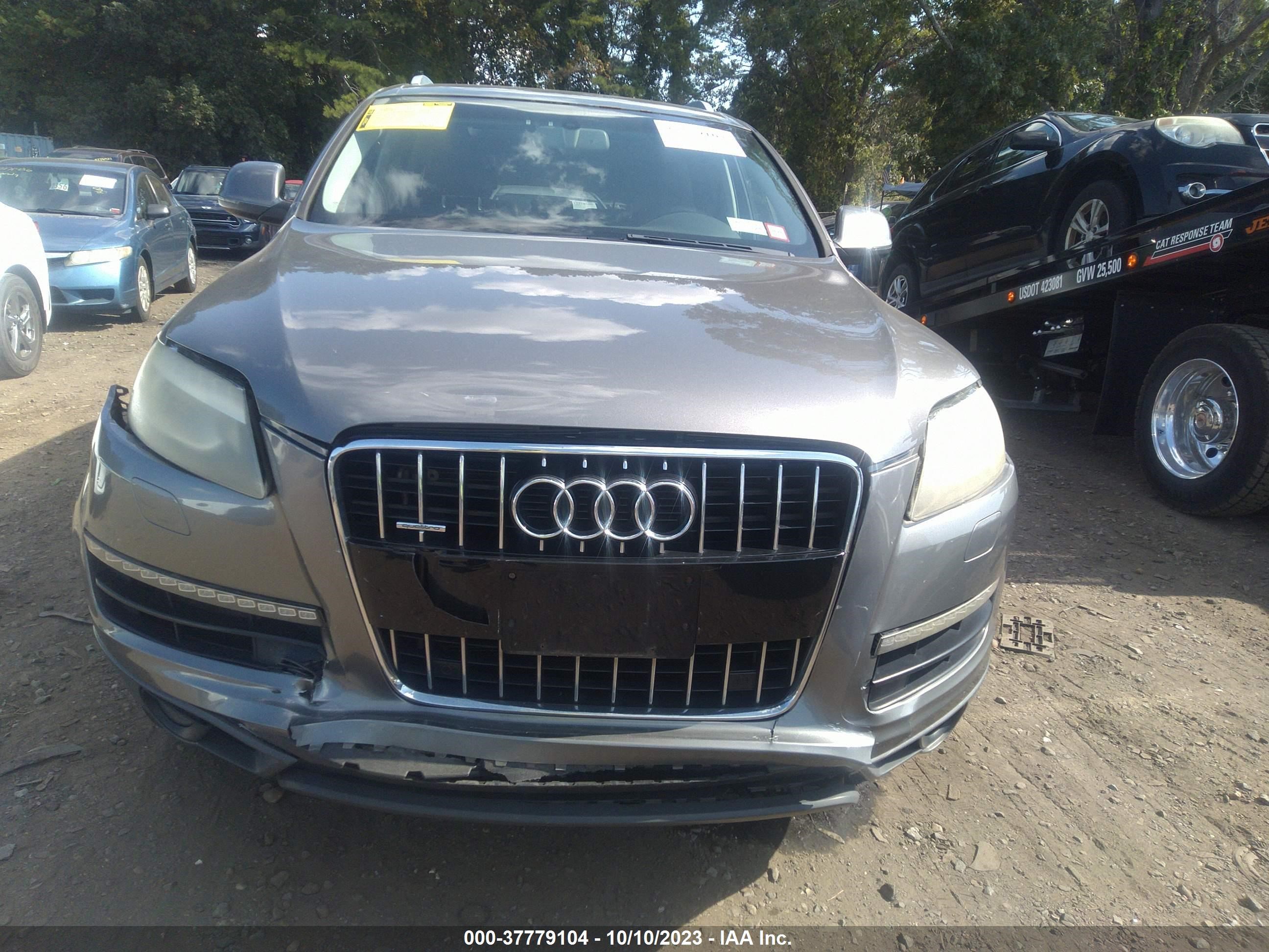 Photo 11 VIN: WA1LGAFE1BD001603 - AUDI Q7 