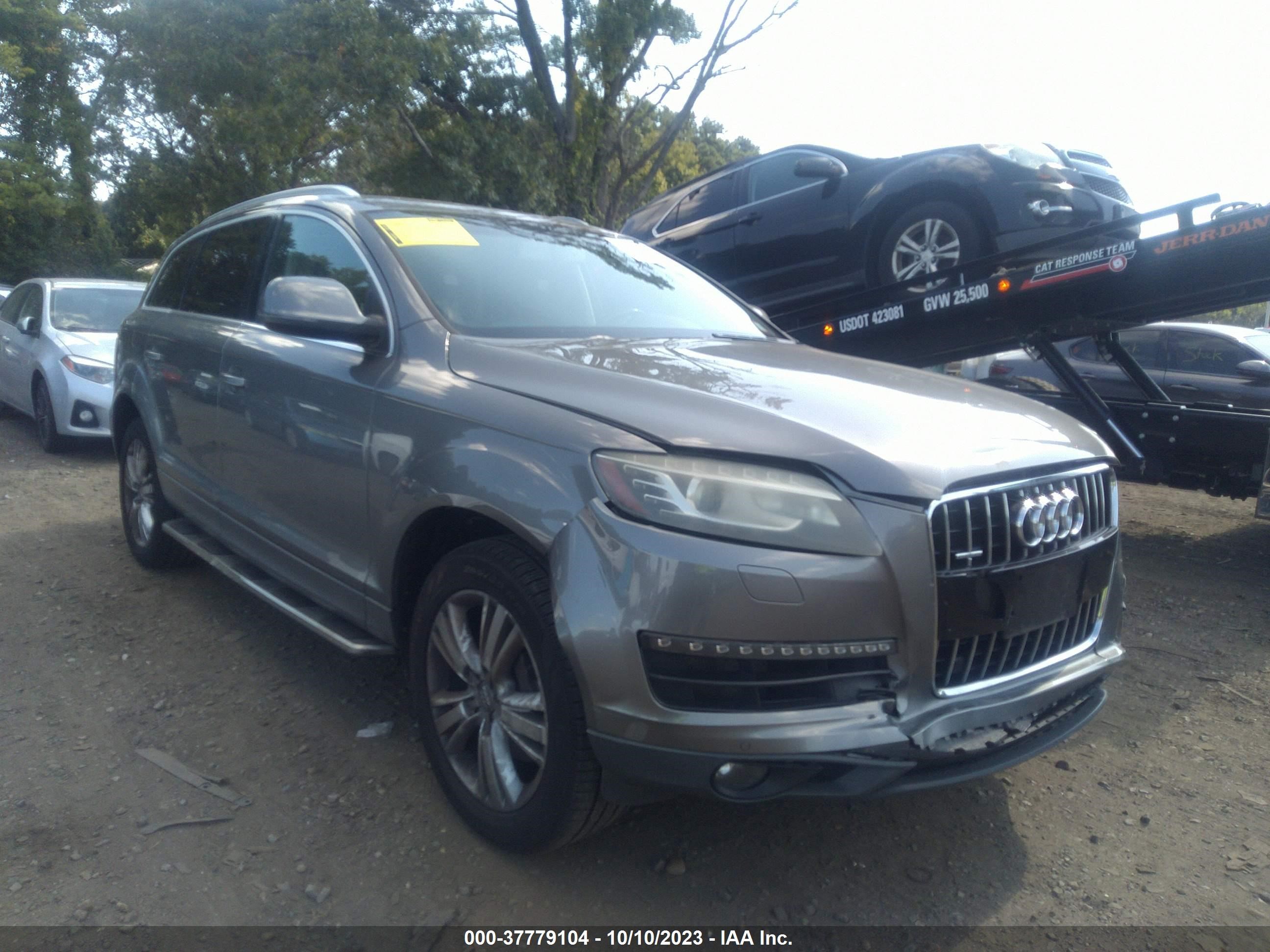 Photo 5 VIN: WA1LGAFE1BD001603 - AUDI Q7 