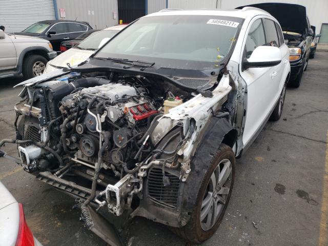 Photo 1 VIN: WA1LGAFE1BD001813 - AUDI Q7 PREMIUM 