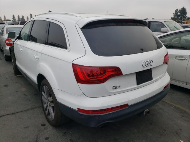 Photo 2 VIN: WA1LGAFE1BD001813 - AUDI Q7 PREMIUM 