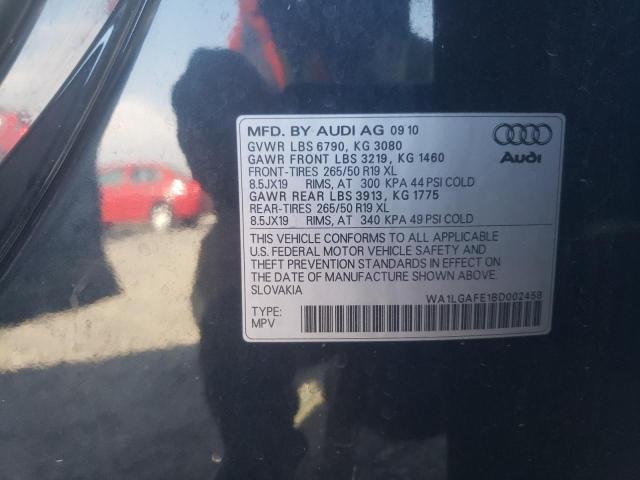 Photo 11 VIN: WA1LGAFE1BD002458 - AUDI Q7 PREMIUM 