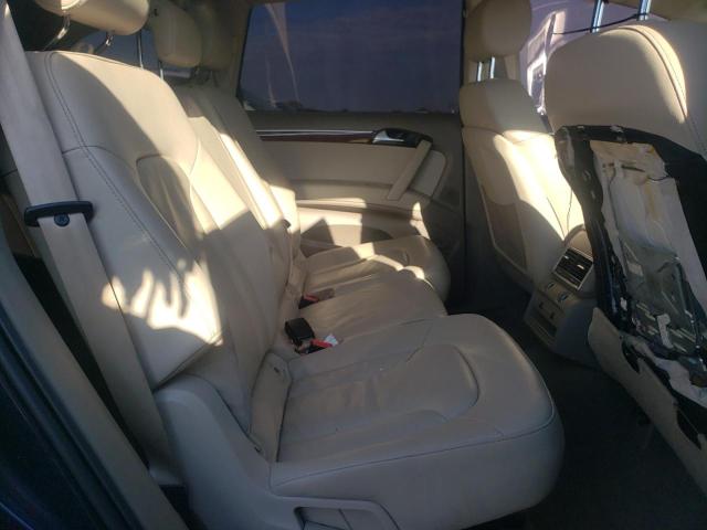 Photo 9 VIN: WA1LGAFE1BD002458 - AUDI Q7 PREMIUM 