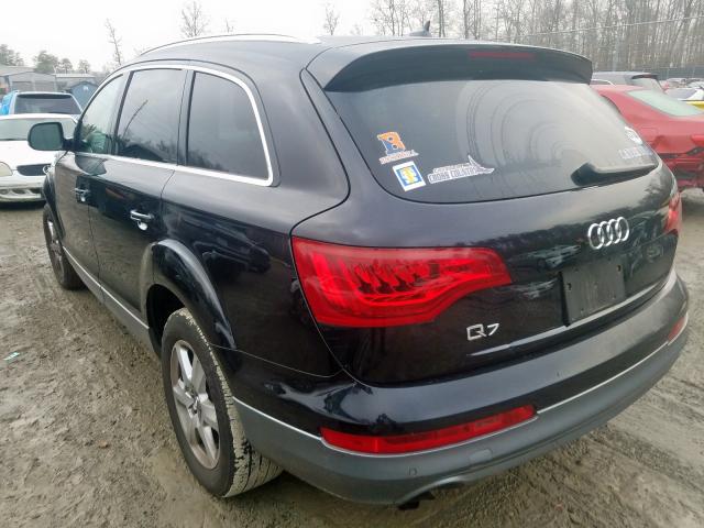 Photo 2 VIN: WA1LGAFE1BD003013 - AUDI Q7 PREMIUM 