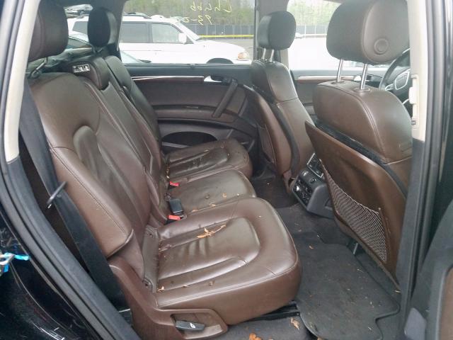 Photo 5 VIN: WA1LGAFE1BD003013 - AUDI Q7 PREMIUM 