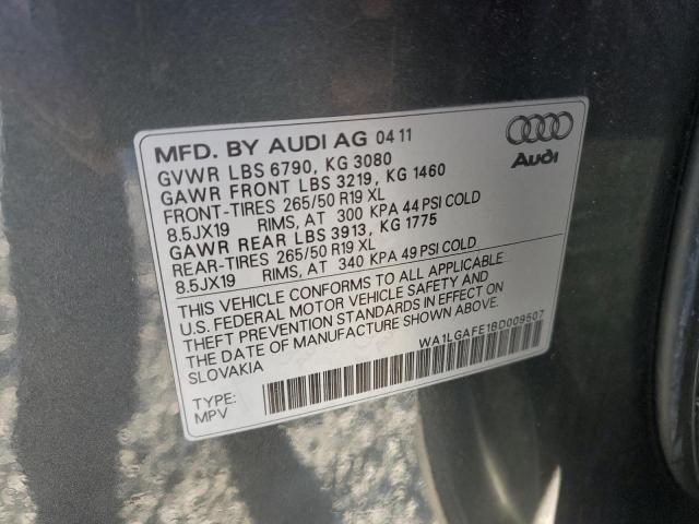 Photo 12 VIN: WA1LGAFE1BD009507 - AUDI Q7 