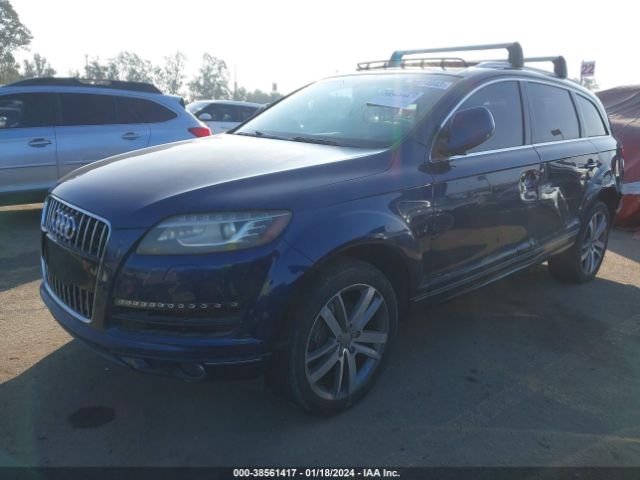 Photo 1 VIN: WA1LGAFE1CD001439 - AUDI Q7 