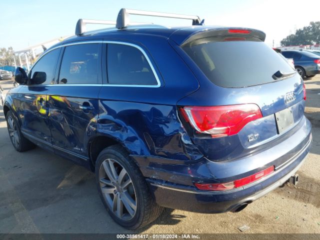 Photo 2 VIN: WA1LGAFE1CD001439 - AUDI Q7 