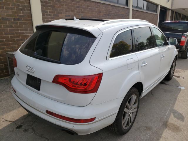 Photo 3 VIN: WA1LGAFE1CD004955 - AUDI Q7 PREMIUM 