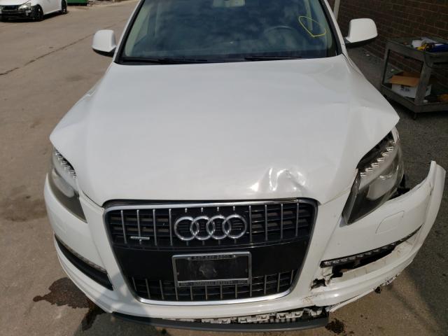 Photo 6 VIN: WA1LGAFE1CD004955 - AUDI Q7 PREMIUM 