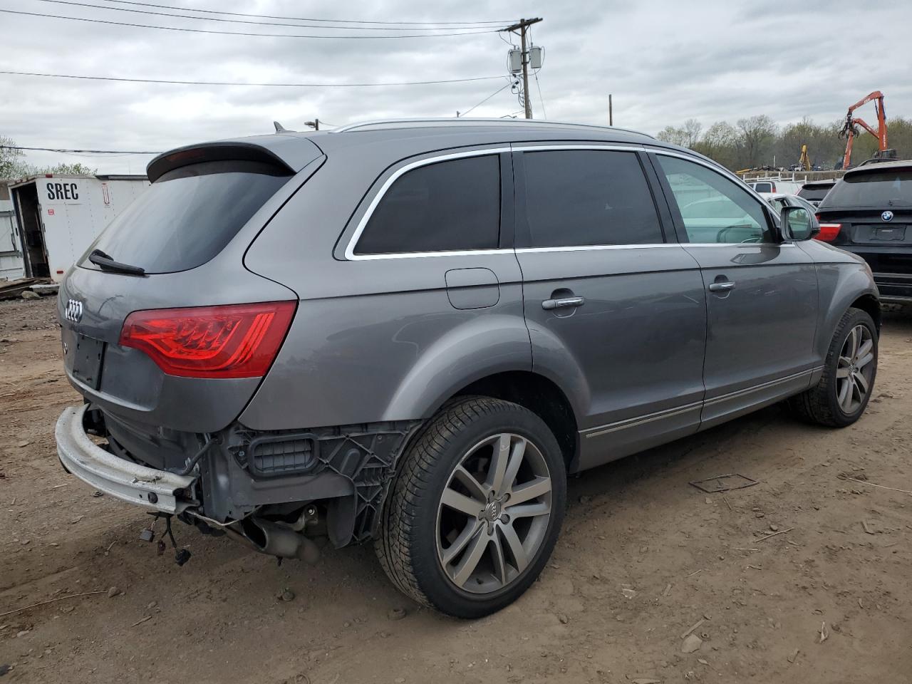 Photo 2 VIN: WA1LGAFE1DD001670 - AUDI Q7 