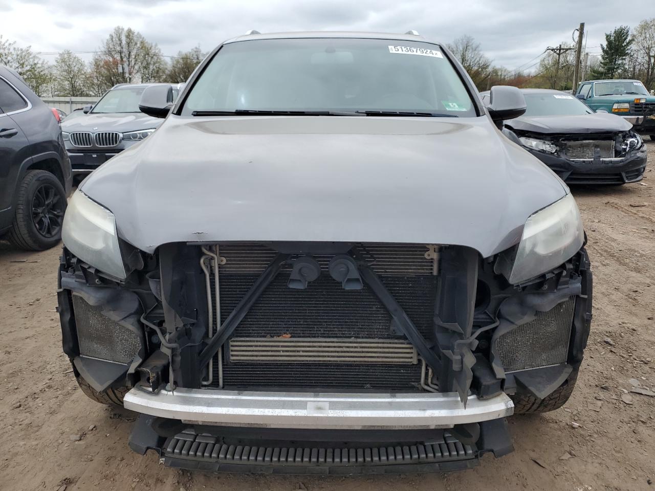 Photo 4 VIN: WA1LGAFE1DD001670 - AUDI Q7 