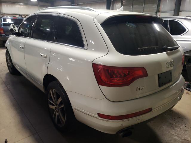 Photo 2 VIN: WA1LGAFE1DD004651 - AUDI Q7 PREMIUM 