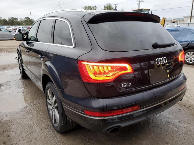 Photo 2 VIN: WA1LGAFE1DD007484 - AUDI Q7 PREMIUM 