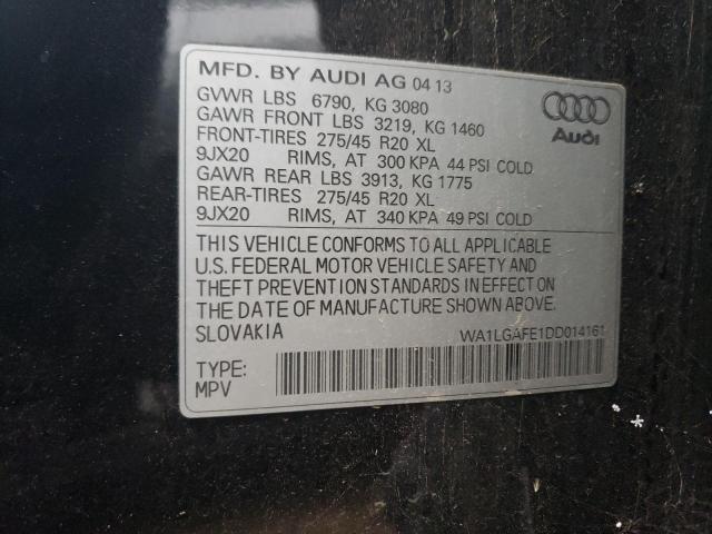 Photo 12 VIN: WA1LGAFE1DD014161 - AUDI Q7 PREMIUM 